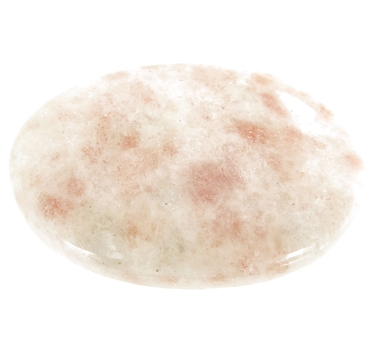 Bra Pris Intressant Sällsynt Orange Mjölkig Vit Solsten 44,00 carat Oval Cabochon Fin Lyster & Kvalitet fron USA Köp Nu!