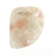 Bra Pris Intressant Sällsynt Orange Mjölkig Vit Solsten 14,27 carat Fancy Cabochon Fin Lyster & Kvalitet fron USA Köp Nu!
