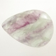 Bra Pris Fin Flerfärgad Randig Flourit 44,78 carat Dropp Cabochon Slipning Bra Kvalitet & Färg från Indien Köp Nu!
