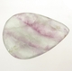 Bra Pris Fin Flerfärgad Randig Flourit 44,78 carat Dropp Cabochon Slipning Bra Kvalitet & Färg från Indien Köp Nu!