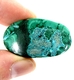 Bra Pris Mycket Vacker Mixad Ädelsten Krysokolla/Malakit 56,37 carat Oval Cabochon Bra Kvalitet & Topp Färg Mönster Unik från Afrika Köp Nu!