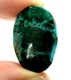 Bra Pris Mycket Vacker Mixad Ädelsten Krysokolla/Malakit 39,18 carat Oval Cabochon Bra Kvalitet & Topp Färg Mönster Unik från Afrika Köp Nu!