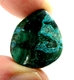 Bra Pris Mycket Vacker Mixad Ädelsten Krysokolla/Malakit 42,49 carat Fancy Cabochon Bra Kvalitet & Topp Färg Mönster Unik från Afrika Köp Nu!