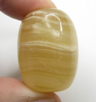 Bra Pris Mycket Vacker Trumlad Polerad Honung Kalcit 31,88 gram Translucent Bra Kvalitet & Färg från Brasilien Köp Nu!