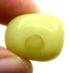 Bra Pris Mycket Vacker Trumlad Polerad Gul Nefrit Jade 8,08 gram Utsökt Bra Kvalitet & Färg från Pakistan Köp Nu!