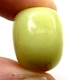 Bra Pris Mycket Vacker Trumlad Polerad Gul Nefrit Jade 9,03 gram Utsökt Bra Kvalitet & Färg från Pakistan Köp Nu!