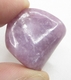 Bra Pris Trumlad Polerad Mycket Vacker Violett Lepidolit 7,87 Gram Naturligt Mönster Intressant Samlarsten från Afrika Köp Nu!