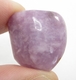 Bra Pris Trumlad Polerad Mycket Vacker Violett Lepidolit 7,87 Gram Naturligt Mönster Intressant Samlarsten från Afrika Köp Nu!