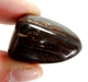 Bra Pris Mycket Fin Polerad Trumlad Granat 20-25 gram Jämn Mörk Brunröd Färg Bra Kvalitet från Brasilien Köp Nu!