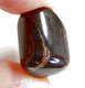 Bra Pris Mycket Fin Polerad Trumlad Granat 20-25 gram Jämn Mörk Brunröd Färg Bra Kvalitet från Brasilien Köp Nu!