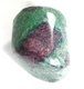 Bra Pris Mycket Fin Polerad Trumlad Naturlig Äkta Rubin i Zoisit 20-25 gram Vackert Mönster Bra Kvalitet  från Afrika Köp Nu!