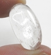 Bra Pris Mycket Fin Kvalitet Polerad Trumlad Bergskristall Vit Kvarts 11 gram Helt Transparent från Afrika Köp Nu!