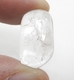 Bra Pris Mycket Fin Kvalitet Polerad Trumlad Bergskristall Vit Kvarts 6 gram Helt Transparent från Afrika Köp Nu!