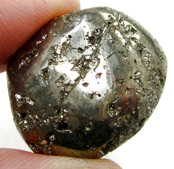 Bra Pris Mycket Fin Polerad Trumlad Pyrit 31-32 gram Jämn Metallisk Guld Gul Färg & Hög Kvalitet från Afrika Köp Nu!