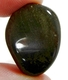 Bra Pris Mycket Fin Polerad Trumlad Guld Skrimmande Obsidian 10-12 gram Glansig Snygg Svart från Afrika Köp Nu!