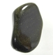 Bra Pris Mycket Fin Polerad Trumlad Guld Skrimmande Obsidian 10-12 gram Glansig Snygg Svart från Afrika Köp Nu!