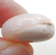 Bra Pris Mycket Fin Polerad Trumlad Rosa Opal (Opalit) 12-14 Gram Naturligt Mönster Intressant Samlarsten från Peru Köp Nu!