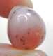 Bra Pris Mycket Fin Polerad Trumlad Rosa Opal (Opalit) 12-14 Gram Naturligt Mönster Intressant Samlarsten från Peru Köp Nu!