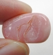 Bra Pris Mycket Fin Polerad Trumlad Rosa Opal (Opalit) 12-14 Gram Naturligt Mönster Intressant Samlarsten från Peru Köp Nu!