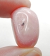 Bra Pris Mycket Fin Polerad Trumlad Rosa Opal (Opalit) 10-12 Gram Naturligt Mönster Intressant Samlarsten från Peru Köp Nu!