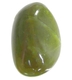 Bra Pris Mycket Fin Polerad Trumlad Gulaktigt Grön Serpentin 16-18 gram Bra Kvalitet & Färg Mönster från Afrika Köp Nu!