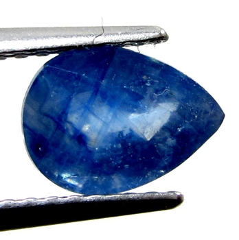 Bra Pris Behandlad Mycket Fin Kungsblå Safir 1,91 carat Dropp Fasett Slipning Bra Kvalitet & Färg från Madagaskar Köp Nu!