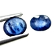 Bra Pris Parti 2 st Blå Safir 0,70 carat Oval Slipning Bra Billigare Kvalitet från Madagaskar Köp Nu!
