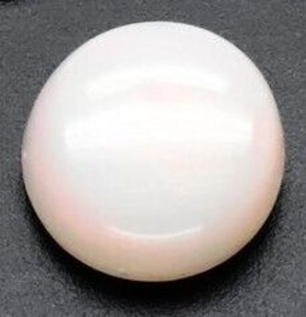 Bra Pris Mycket Fin Lystrande Opal 0,78 carat Rund Cabochon Bra Kvalitet från Coober Pedy Australien Köp Nu!