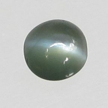 Bra Pris Mycket Sällsynt Alexandrit Kattöga 0,25 carat Rund Cabochon Skarpt Öga Fin Kvalitet från Madagaskar Köp Nu!