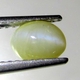 Bra Pris Vacker Mycket Sällsynt Krysoberyll Kattöga 1,31 carat Oval Cabochon Slipning Samlarsten Skarpt Öga från Sri Lanka Köp Nu!