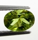 Bra Pris Mycket Fin Topp Grön Peridot 0,87 carat Oval Slipad Mycket Fin Lyster & Kvalitet från Pakistan Köp Nu!