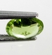 Bra Pris Mycket Fin Topp Grön Peridot 0,77 carat Oval Slipad Mycket Fin Lyster & Kvalitet från Pakistan Köp Nu!