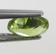 Bra Pris Mycket Fin Topp Grön Peridot 0,81 carat Oval Slipad Mycket Fin Lyster & Kvalitet från Pakistan Köp Nu!