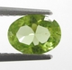 Bra Pris Mycket Fin Topp Grön Peridot 0,81 carat Oval Slipad Mycket Fin Lyster & Kvalitet från Pakistan Köp Nu!