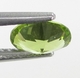 Bra Pris Mycket Fin Topp Grön Peridot 0,79 carat Oval Slipad Mycket Fin Lyster & Kvalitet från Pakistan Köp Nu!