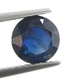 Bra Pris Fin Kvalitet Vacker Djup Blå Safir 1,26 carat Rund Slipning Härlig Färg från Afrika Köp Nu!