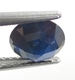 Bra Pris Fin Kvalitet Vacker Djup Blå Safir 1,26 carat Rund Slipning Härlig Färg från Afrika Köp Nu!