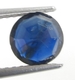 Bra Pris Fin Kvalitet Vacker Djup Blå Safir 1,26 carat Rund Slipning Härlig Färg från Afrika Köp Nu!