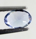 Bra Pris Mycket Sällsynt Vacker Violett Blå Tanzanit 0,41 carat Oval Slipad Mycket Bra Lyster & Kvalitet från Tanzania Köp Nu!