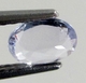 Bra Pris Mycket Sällsynt Vacker Rosaaktigt Violett Blå Tanzanit (Thulit) 0,43 carat Oval Slipad Mycket Bra Lyster & Kvalitet från Tanzania Köp Nu!