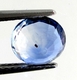 Bra Pris Mycket Sällsynt Obehandlad Intensiv Blåklintsblå Safir 1,66 carat Oval Slipning Finaste Färg & Kvalitet från Sri Lanka Köp Nu!