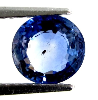 Bra Pris Mycket Sällsynt Obehandlad Intensiv Blåklintsblå Safir 1,66 carat Oval Slipning Finaste Färg & Kvalitet från Sri Lanka Köp Nu!