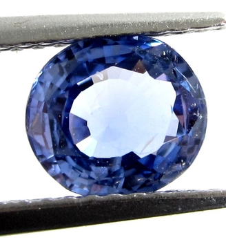 Bra Pris Mycket Sällsynt Obehandlad Intensiv Blåklintsblå Safir 1,53 carat Oval (Semi-Rund) Slipning Finaste Färg & Kvalitet från Sri Lanka Köp Nu!