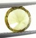 Bra Pris Bra kvalitet Guld Gul Krysoberyll 1,95 carat Rund Slipning Fin Lyster & Färg från Afrika Köp Nu!