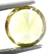 Bra Pris Bra kvalitet Guld Gul Krysoberyll 1,96 carat Rund Slipning Fin Lyster & Färg från Afrika Köp Nu!
