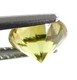 Bra Pris Bra kvalitet Guld Gul Krysoberyll 1,96 carat Rund Slipning Fin Lyster & Färg från Afrika Köp Nu!