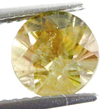 Bra Pris Bra kvalitet Guld Gul Krysoberyll 2,02 carat Rund Slipning Fin Lyster & Färg från Afrika Köp Nu!