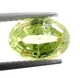 Bra Pris Bra kvalitet Neon Gulgrön Krysoberyll 2,41 carat Oval Slipning Super Fin Lyster & Färg från Afrika Köp Nu!