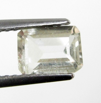 Bra Pris Vacker Ljus Gul Beryll 0,78 carat Oktagon Slipning Mycket Bra Kvalitet & Färg från Brasilien Köp Nu!