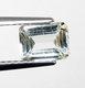 Bra Pris Mycket Vacker Ljus Gulaktig Grön Heliodor (Beryll) 0,96 carat Oktagon Slipning Fin Kvalitet & Lyster från Brasilien Köp Nu!